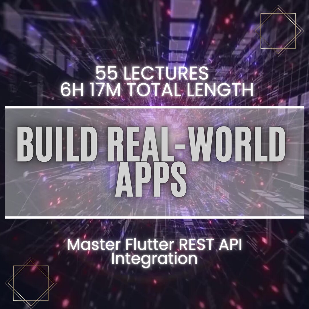 Learn Flutter REST API Integration: Hands-on Projects & Clean Code ...