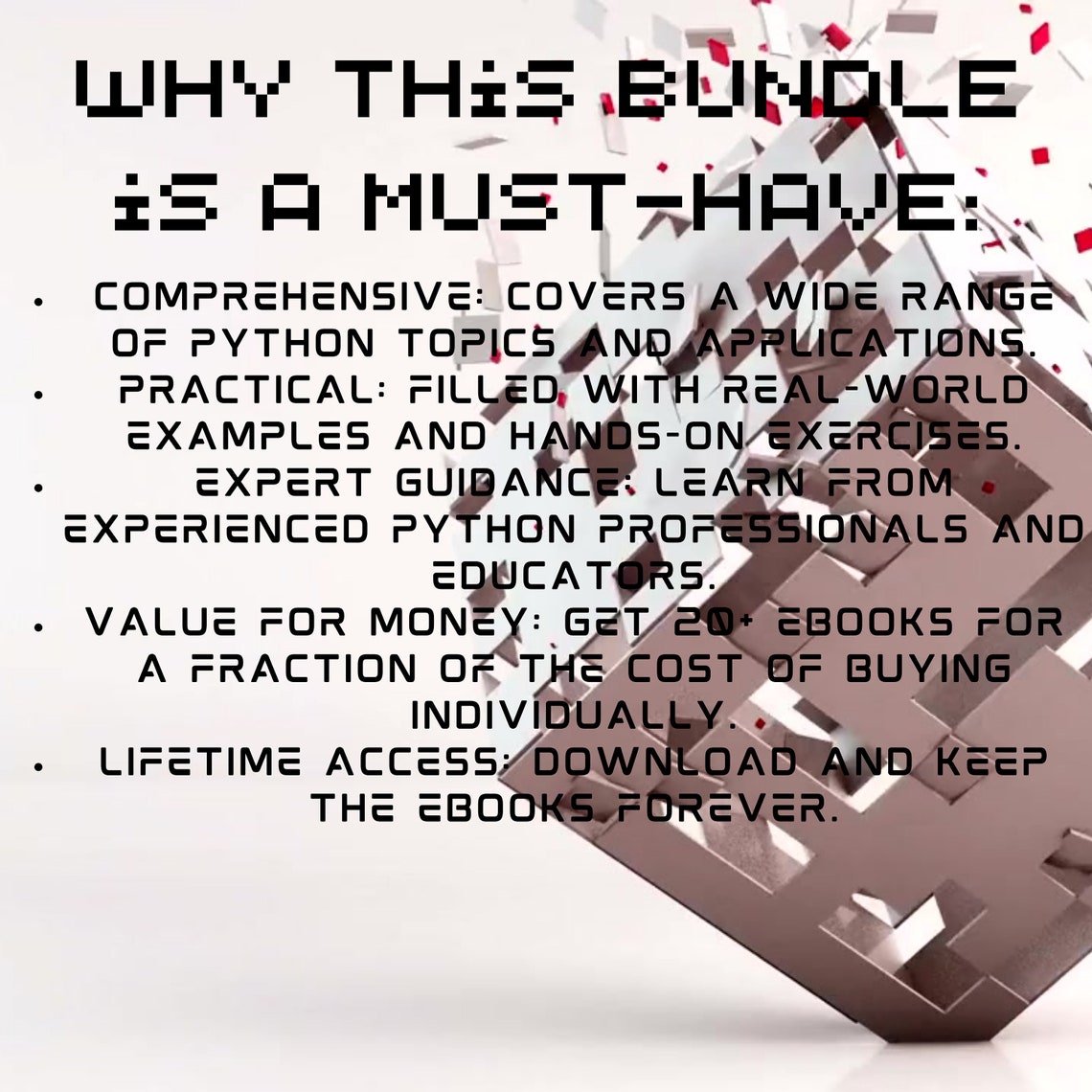 Ultimate Python Mastery Bundle: 20 Ebooks for Beginners, Data Science ...