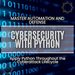 Python Cybersecurity Course: Automation, MITRE ATT&CK + Ebook Library