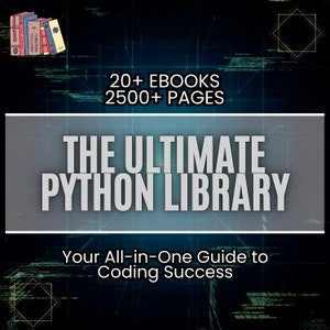 Ultimate Python Mastery Bundle: 20+ Ebooks for Beginners, Data Science ...