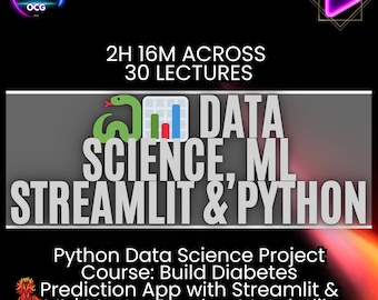 Python ML Project: Build Diabetes App with Streamlit