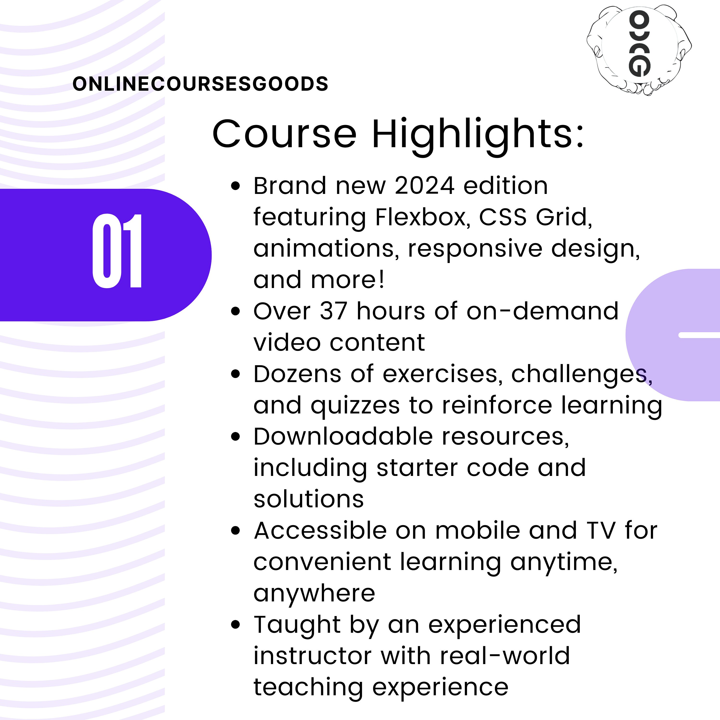 HTML CSS Web Design Bootcamp: Flexbox & CSS Grid Online Course - Etsy