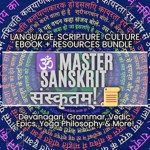 Learn Sanskrit: Ultimate Scripture, Culture Ebook & Resources PDF/RAR | Devanagari, Grammar, Vedic, Epics, Yoga, Texts, Philosophy, More!