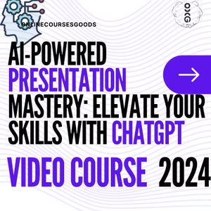 Learn Presentation Skills with ChatGPT: Online Course for AI-Powered Presentations, Storytelling Techniques & Engagement Strategies