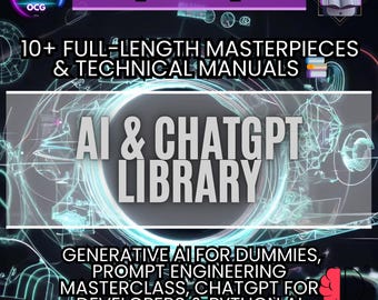 AI & Prompt Engineering! (Digital Ebook Bundle)