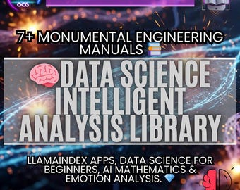 Data Science & Intelligent Analysis Library! (Digital Ebook Bundle)