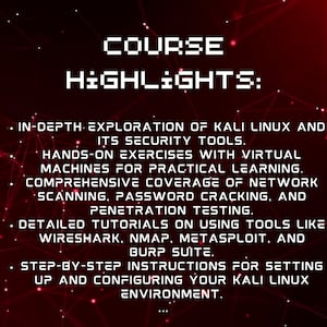 Kali Linux Ethical Hacking Tutorial: Wireshark, NMAP, Metasploit Bild 2