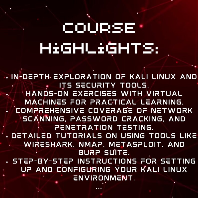 Kali Linux Ethical Hacking Tutorial: Wireshark, NMAP, Metasploit Bild 2