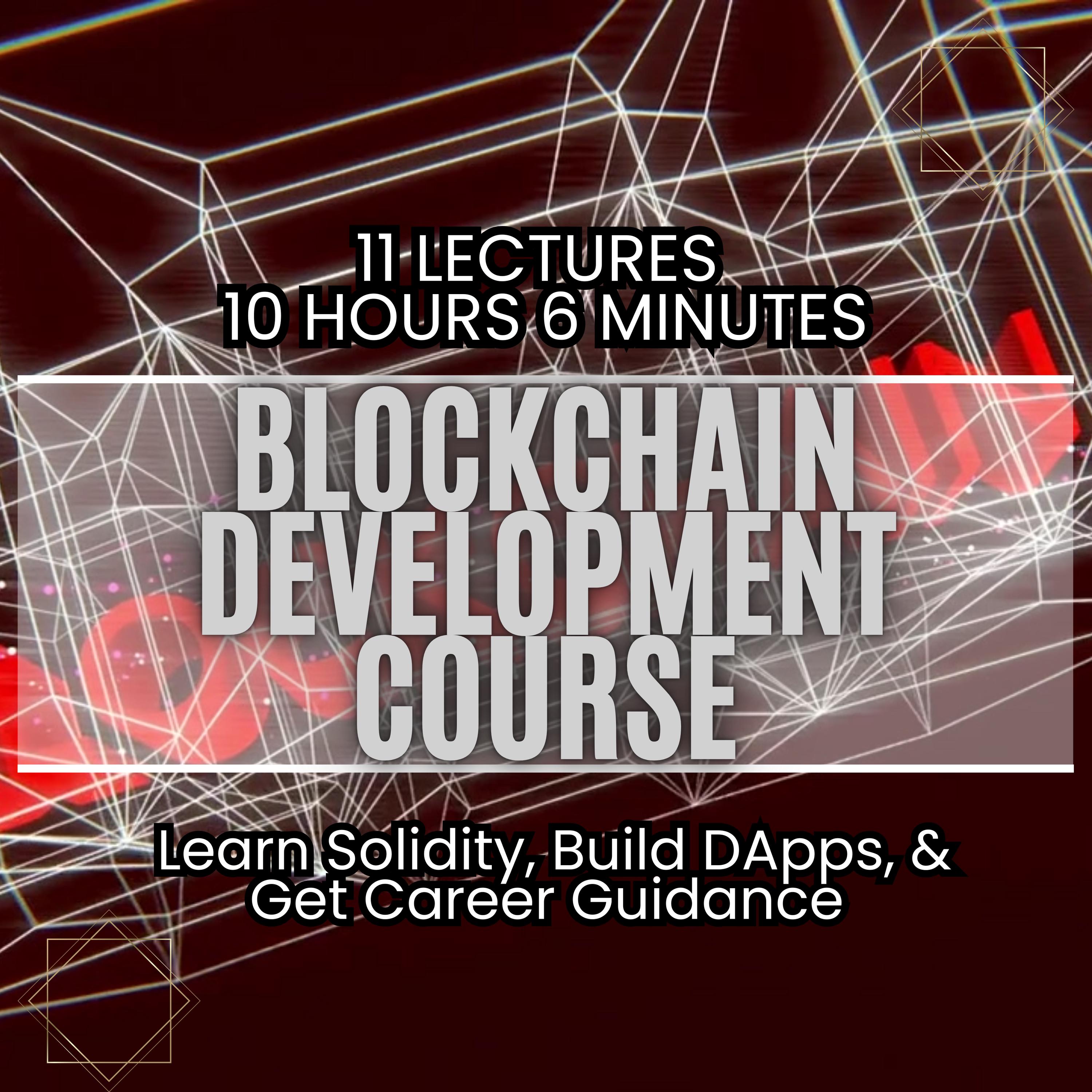 Blockchain Developer Course: Solidity, Dapps, AI Module (job Training) -  Etsy