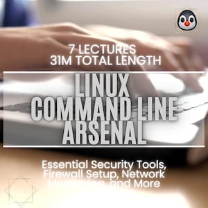 Master Linux Command Line: Essential Security Tools, Firewall Setup, Network Monitoring, and More in Linux Command Line Arsenal