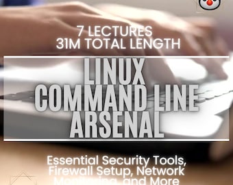 Linux Command Line Arsenal: Security Tools, Firewall, Network Monitoring