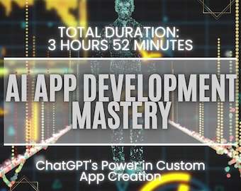 AI App Development Mastery: ChatGPT Custom App Creation