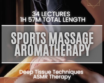 Sports Massage & Aromatherapy Course: Deep Tissue Techniques
