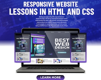 HTML CSS Web Design Online Course: Coding Tutorials