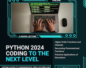 Python Design Patterns Course: Advanced Video + Ebook Library