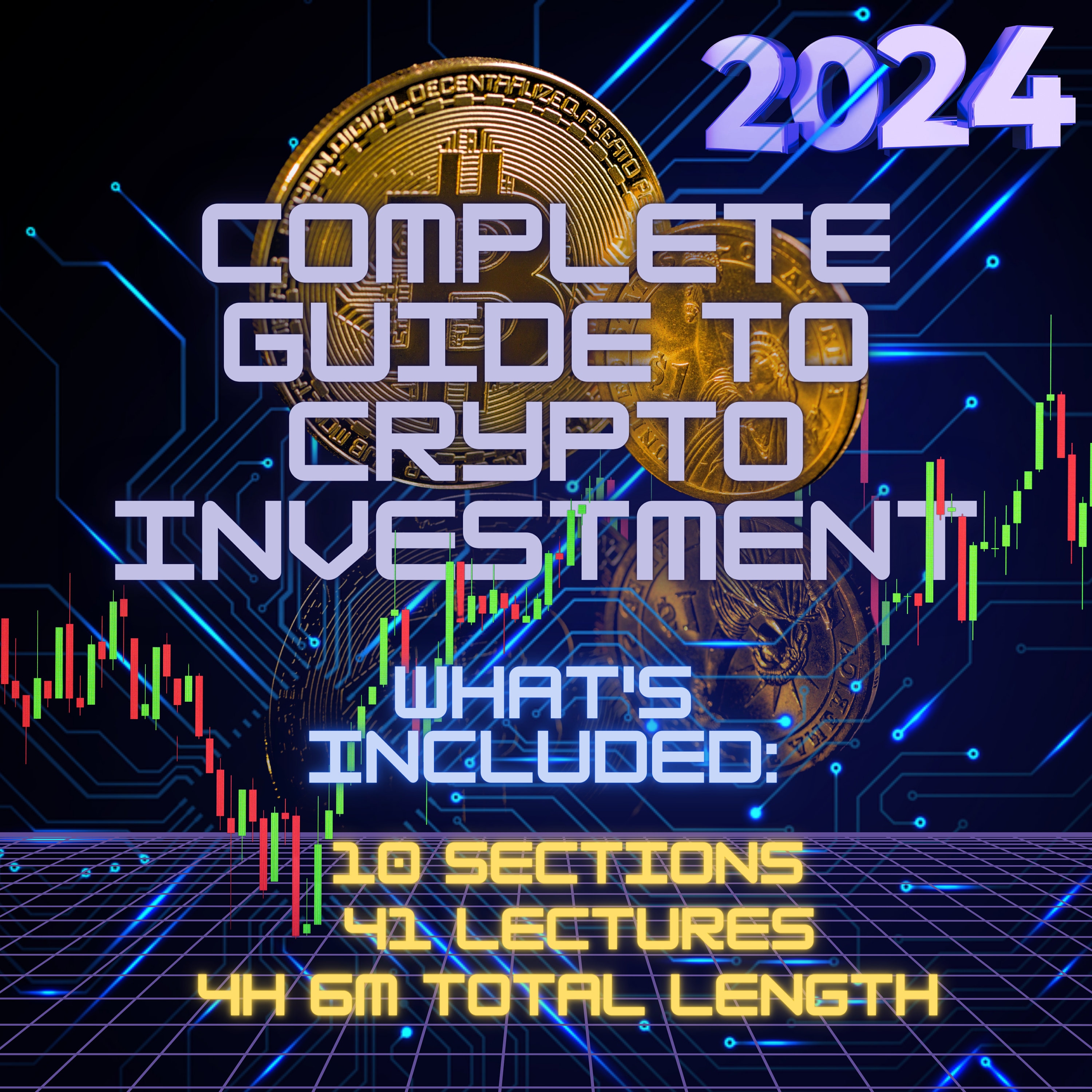 Cryptocurrency Course: Investing & Risk Management Video + Crypto Ebooks |  Blockchain, Defi, Nfts, Trading - Etsy Ireland