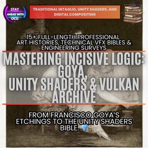 The Master Archive of Etching, Engraving and Digital Compositing