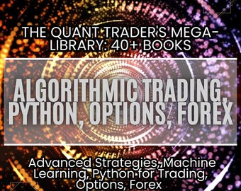 Quant Trading Book Bundle: Python, Algos, Options, Forex (PDF Download)