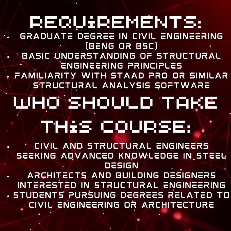 Eurocode 3 Steel Design With STAAD Pro: Engineering Course - Etsy