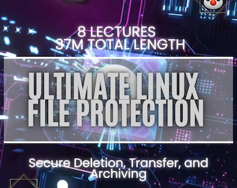 Master Ultimate Linux File Protection: Secure Deletion, Transfer, & Archiving Techniques for Safe Digital Life