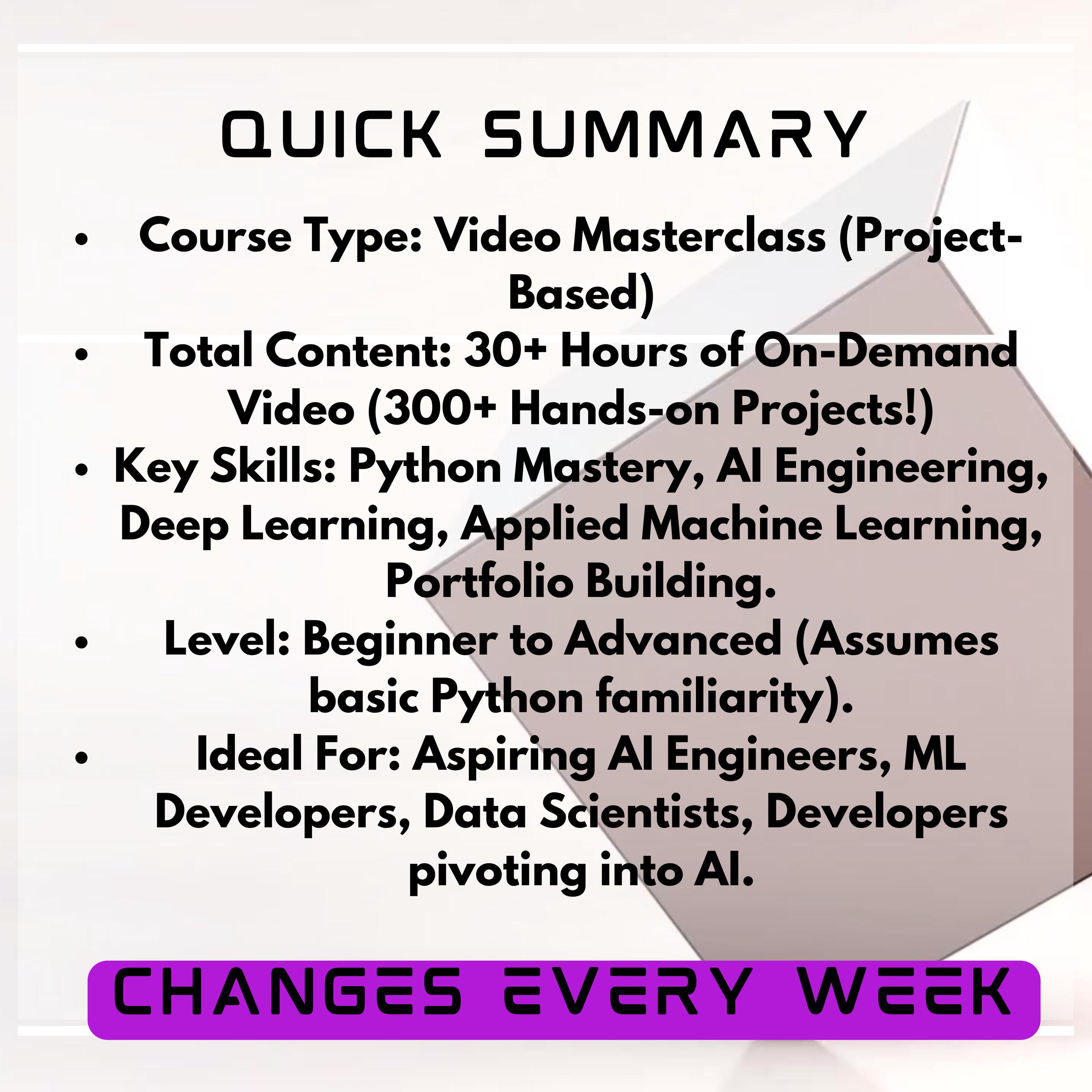 Python AI & ML: Build 300 Projects With Llms - Etsy