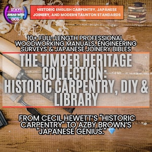 The Master Archive of Traditional and Modern Woodworking