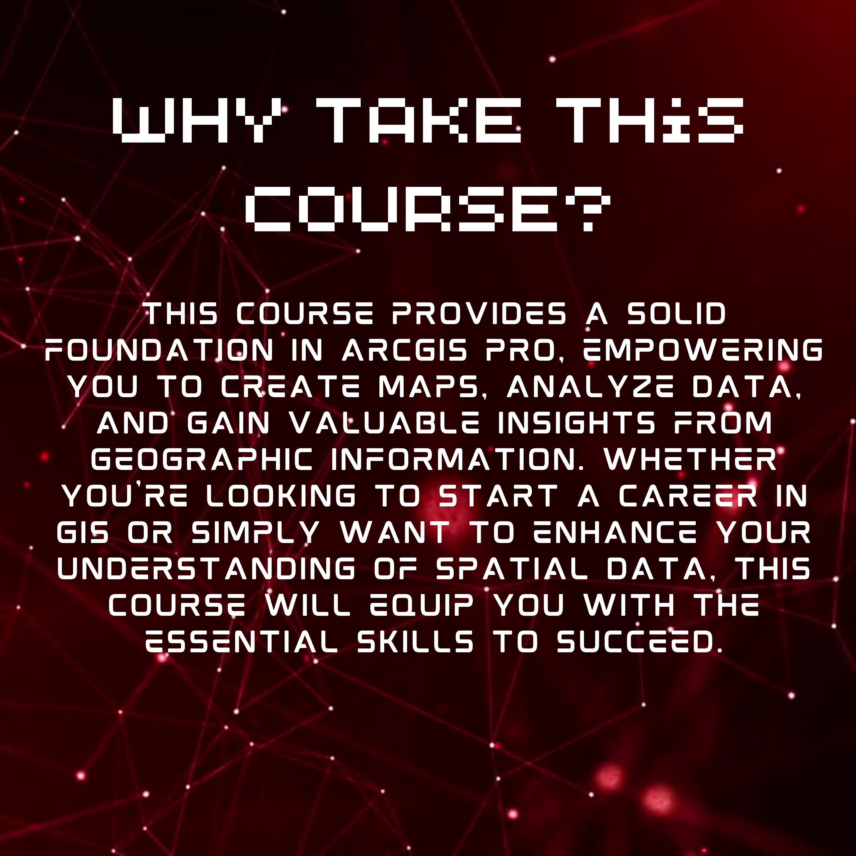 Arcgis Pro Course for Beginners: GIS Mapping & Data Analysis - Etsy