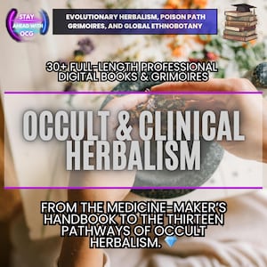 Mastering the Green Logic: Poison Path, Ethnobotany & Magic