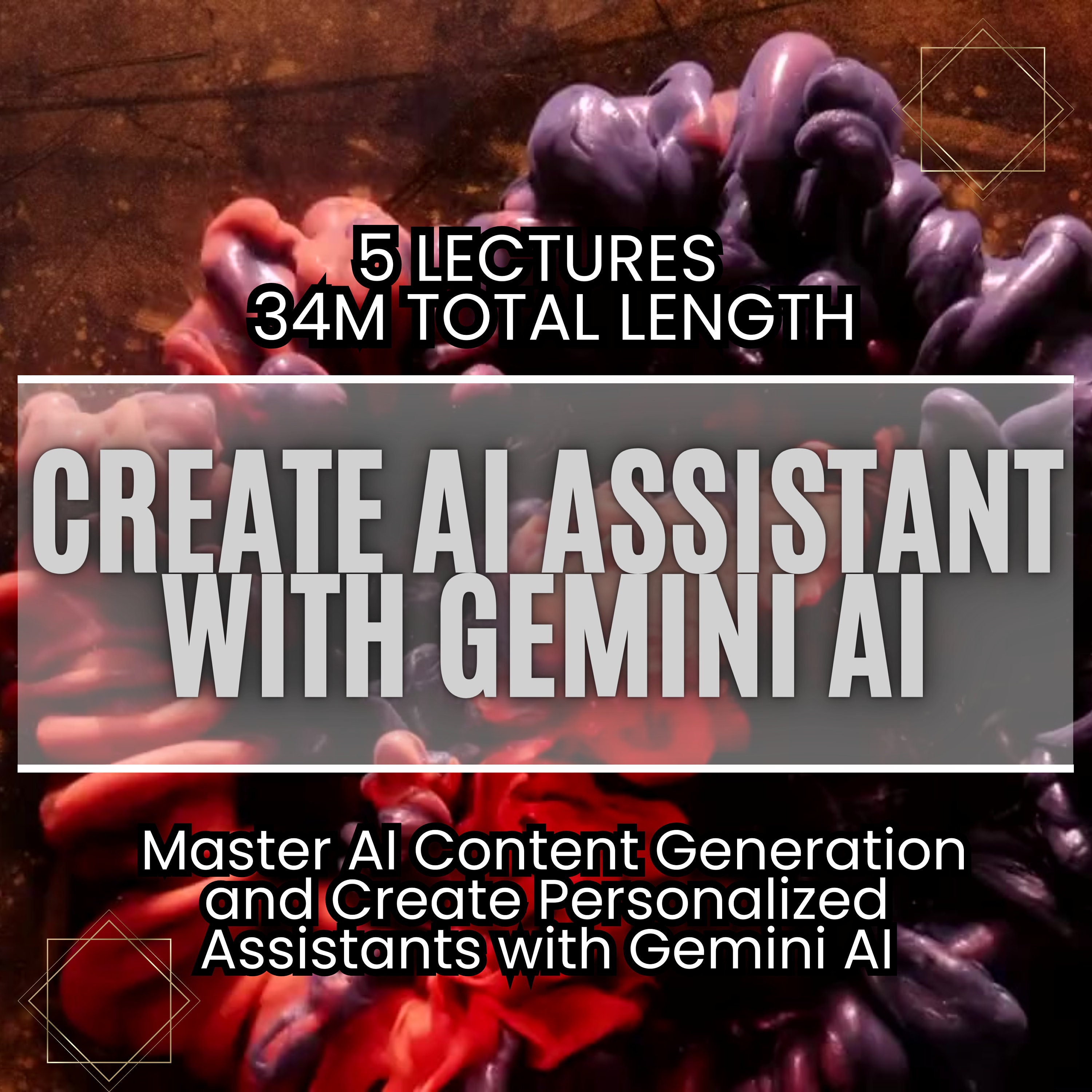 Master AI Content Generation and Create Personalized Assistants with Gemini AI - Machine Learning, Neural Networks, NLP