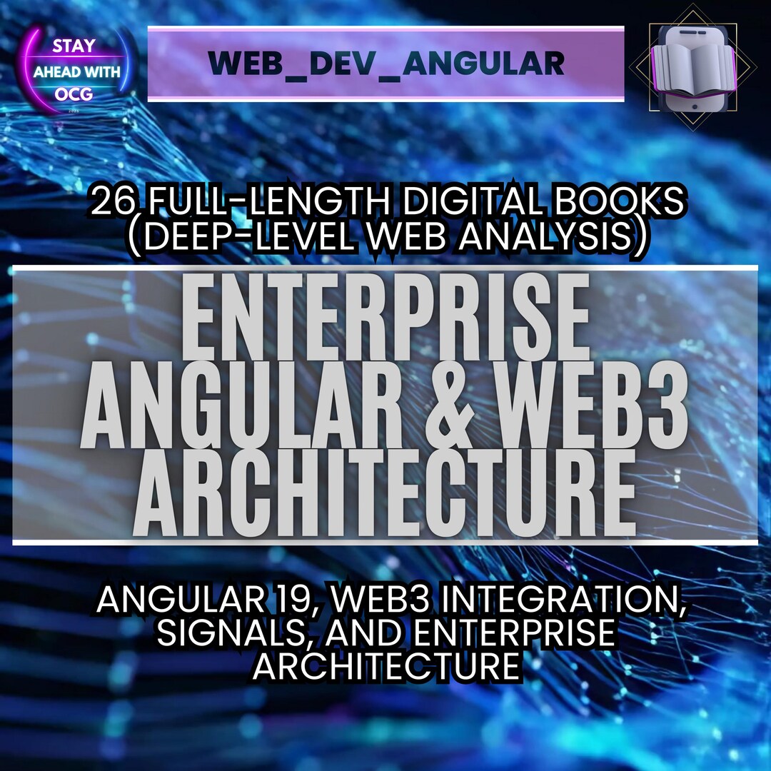 Enterprise Angular & Web3 Architecture - Etsy