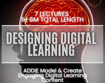 Instructional Design Course: Master ADDIE Model for Digital Learning
