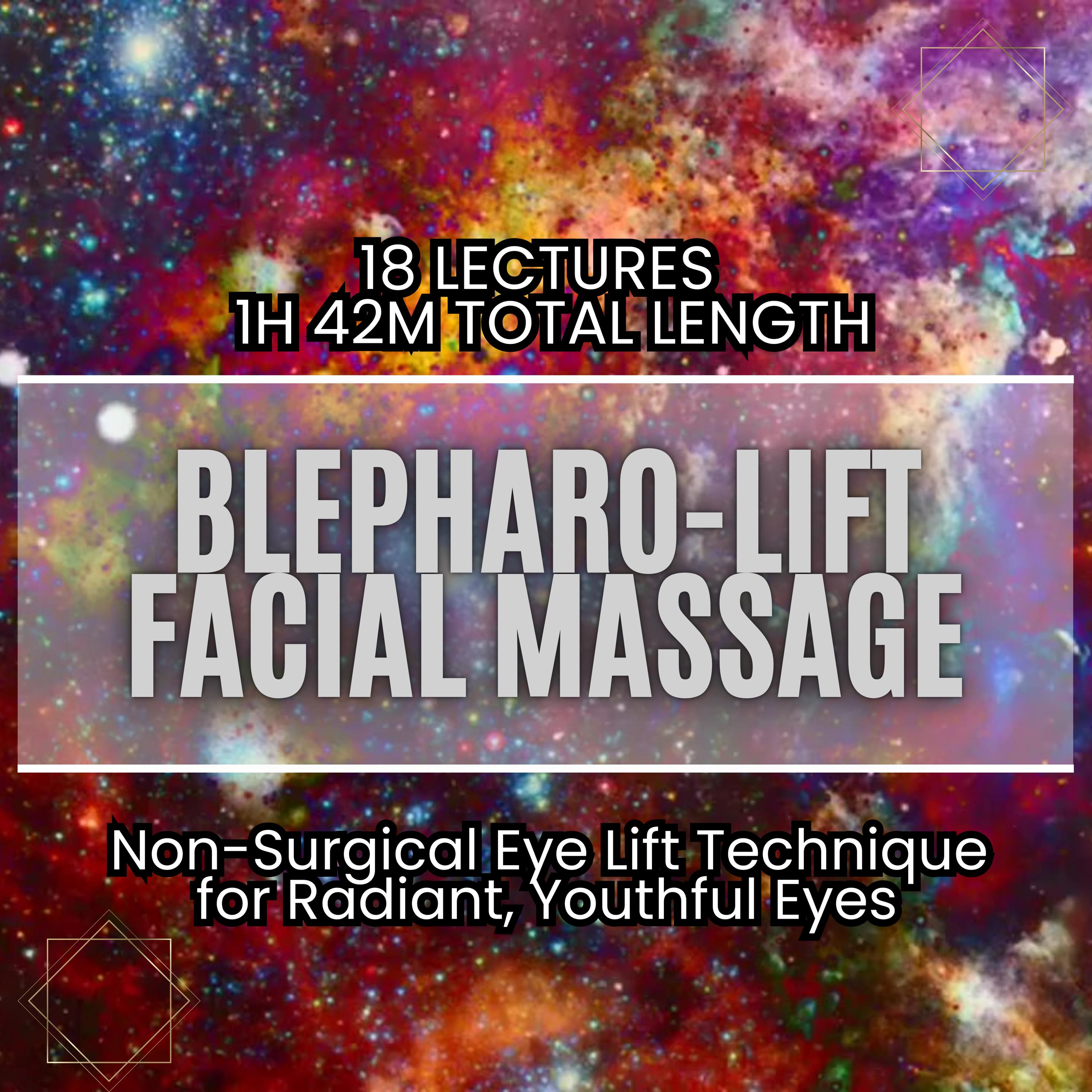 Blepharo Lift Facial Massage | Reduce Puffiness, Wrinkles | Dark Circles | Professional Techniques | Hollywood's Secret to Ageless Eyes