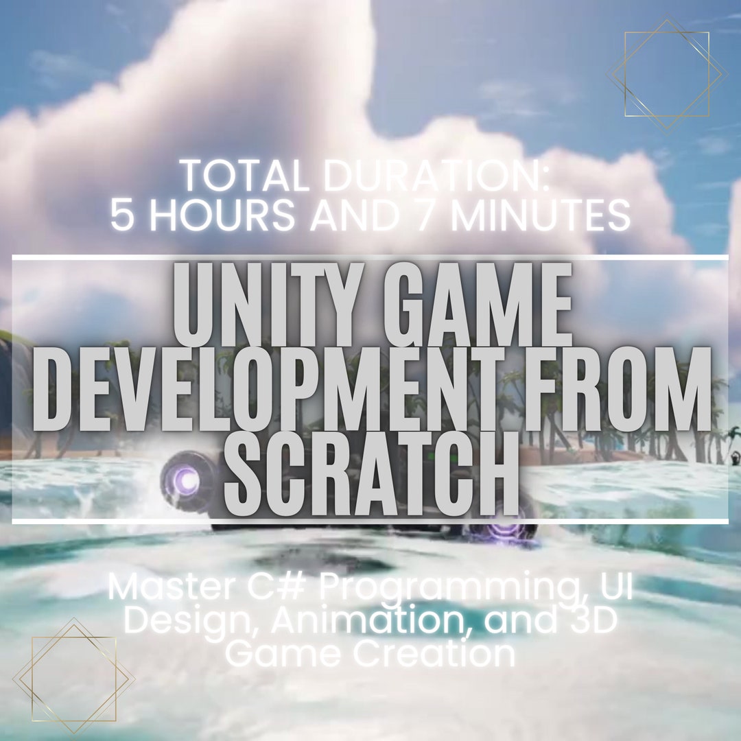 Learn Unity Game Development From Scratch - Master C# Programming, UI ...