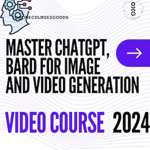 AI Content Creation: Online Video Course for ChatGPT, Bard AI, Image & Video Generation - Reels, Graphics, AI Ethics, Short Videos