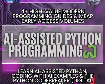 Python AI Programming & Coding Assistance - Digital Books