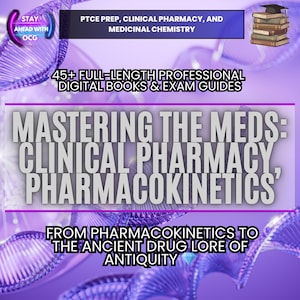 The Pharmacist Collection: Medicinal Chemistry, Drug Lore & Exam