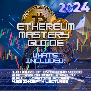 Ethereum Investing & Trading Video Course + Crypto Ebooks