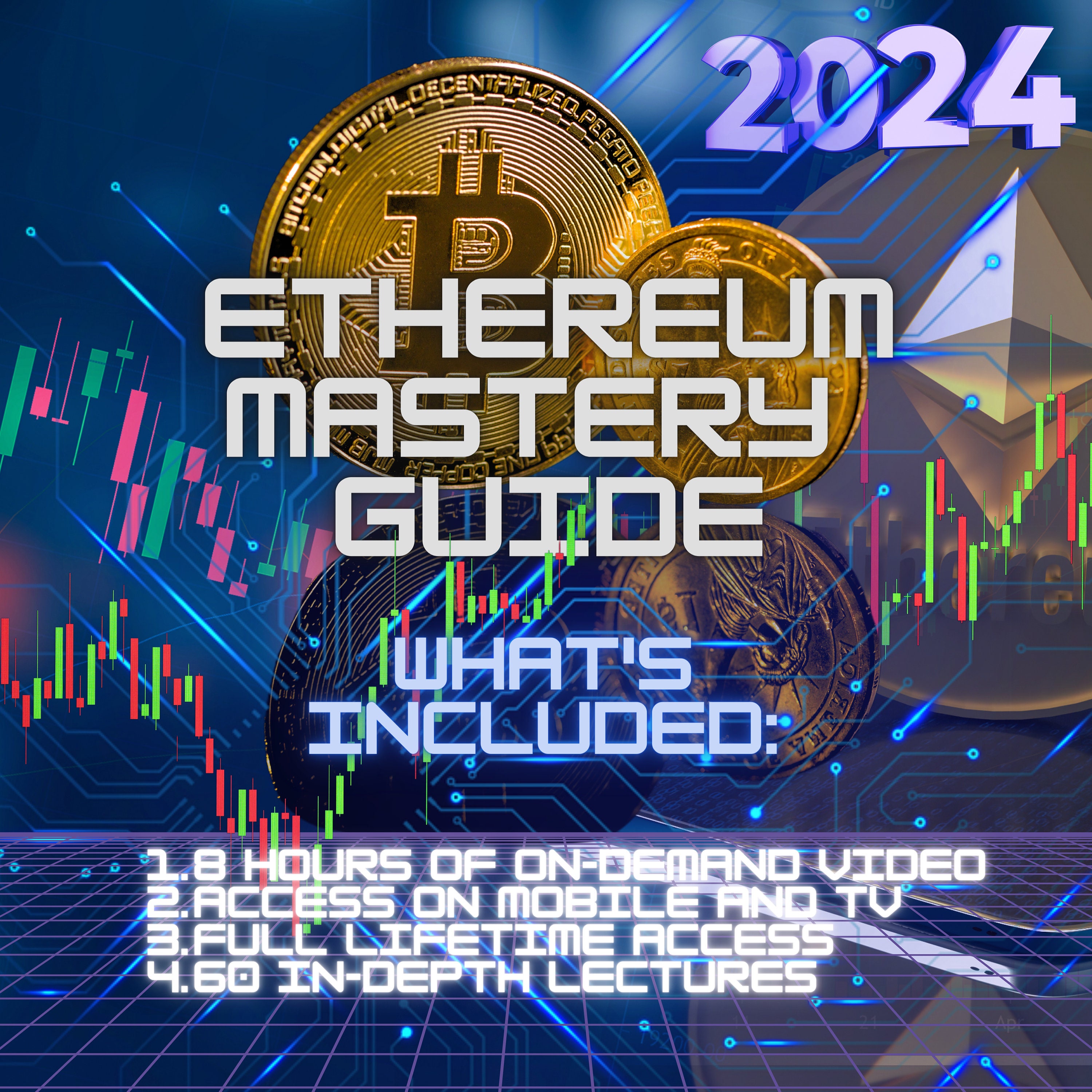 Ethereum Investing & Trading Video Course + Crypto Ebooks - Etsy