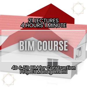 BIM Course: 4D & 5D BIM for Construction Project Management - Master Bridge Construction Planning - Cost Control - Project Controls Managers