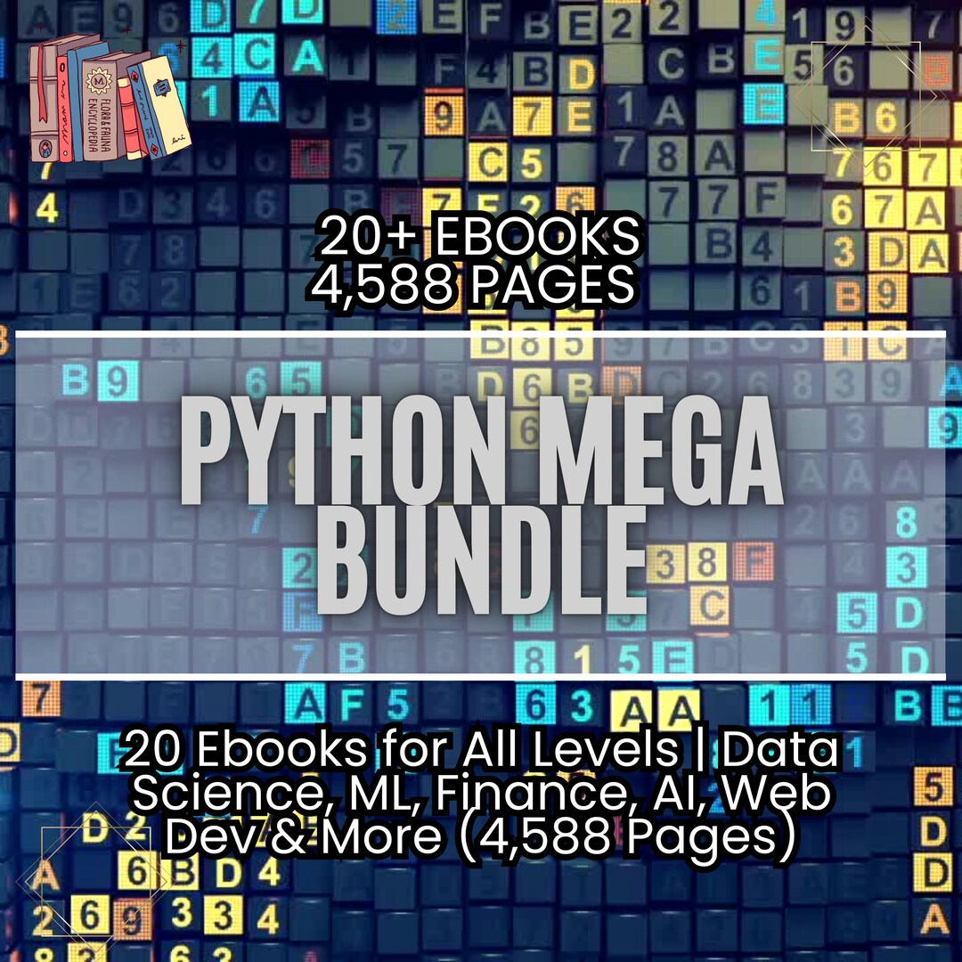 Python Programming Masterclass: 20+ Ebooks for All Levels | Data ...