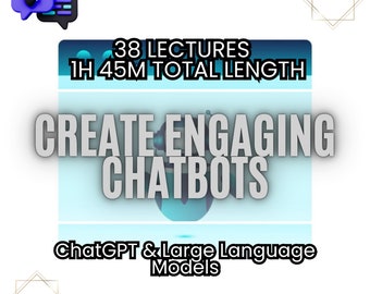 ChatGPT Chatbot Development Course: Python & Large Language Models