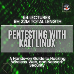 Kali Linux Pentesting: Hack Wireless, Web, & Network Security | Metasploit, Aircrack-ng, Burp Suite | A Hands-on Guide