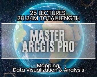 ArcGIS Pro Course: GIS Spatial Analysis & Mapping Tutorial