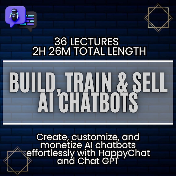 AI Chatbot Course: Build & Monetize with HappyChat (No-Code)