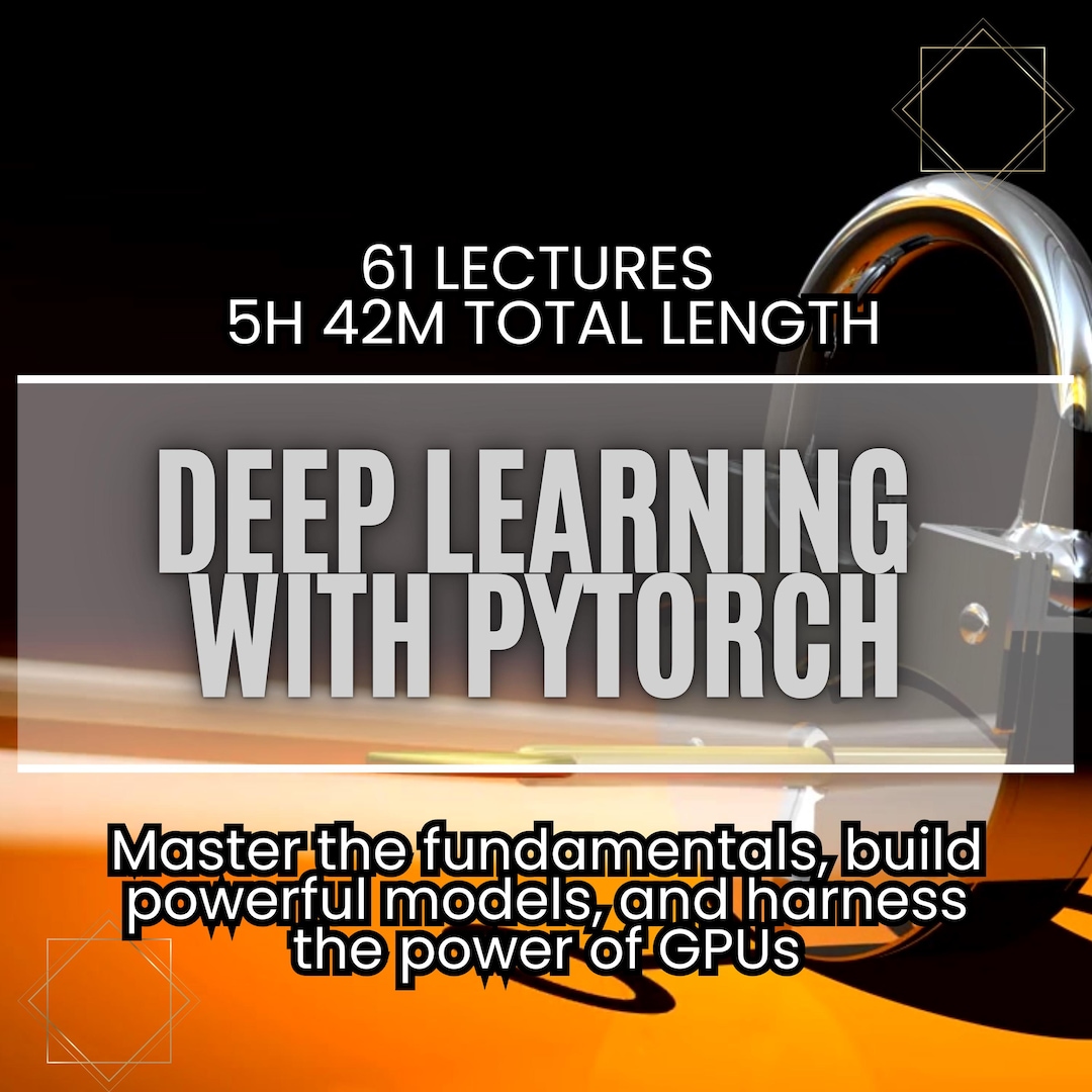 Deep Learning Course |learn Pytorch | Study Google Colab | Hands-on ...