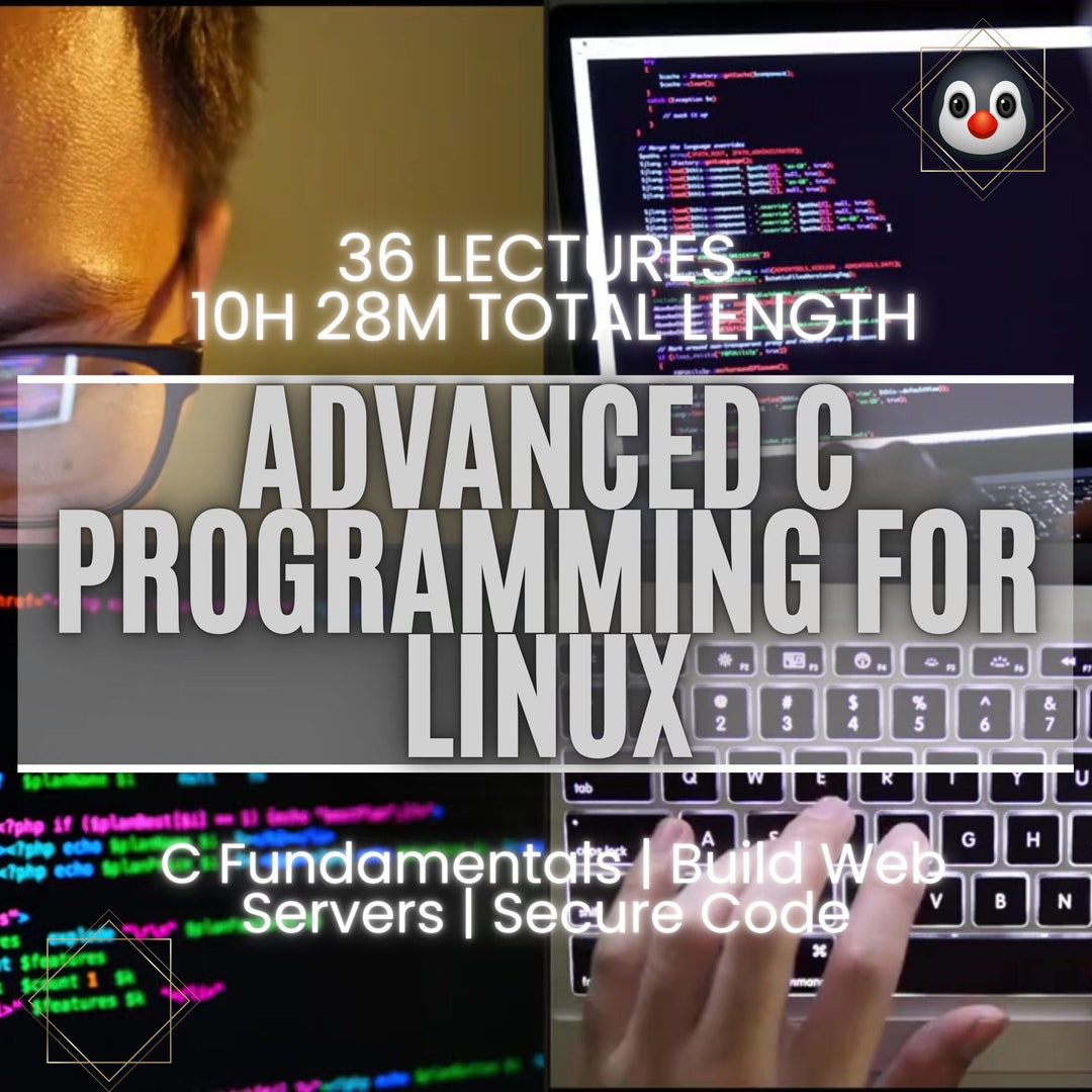 Advanced C Programming for Linux | Learn C Fundamentals | Build Web ...