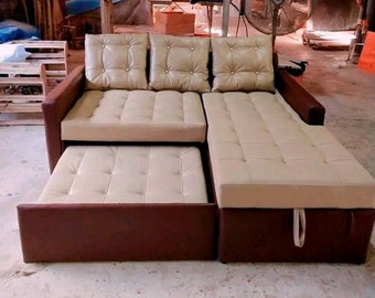 Sofa Bed with Storage