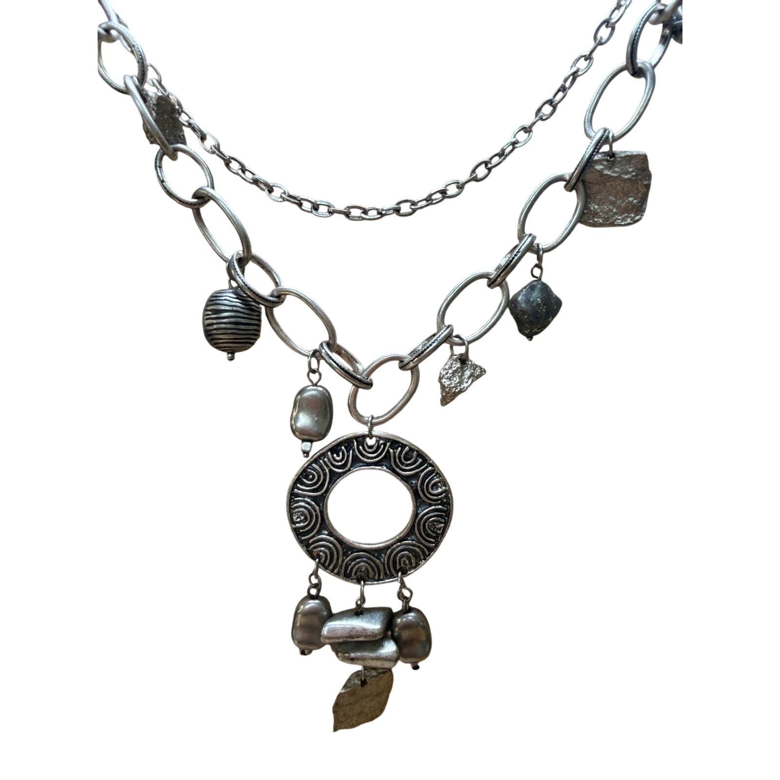 Brutalist Necklace Statement - Etsy display picture 1