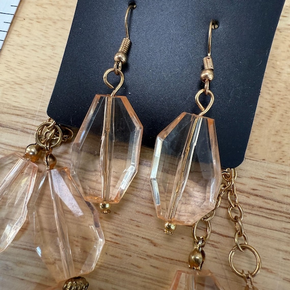 Simone Chic Faceted Acrylic Bead Statement Neckla… - image 9