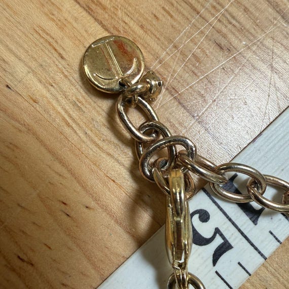 Talbots Multicolor Beaded Statement Necklace With… - image 5